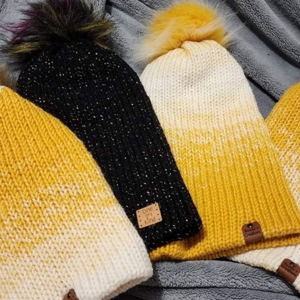 Homemade hats